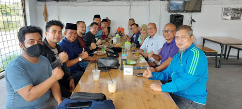 Syukuran HPN 2022, PWI Riau dan LAMR Kota Pekanbaru Sepakat Gelar Makan Behidang